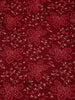 Maroon Floral Printed Cotton Rayon Kurti - Diadem