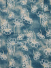 Blue Floral Printed Cotton Rayon Kurti - Diadem