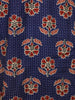 Dark Blue Floral Designed Cotton Salwar Suit - Diadem