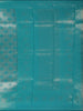 Teal Green Floral Butta Art Silk Saree - Diadem