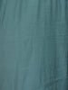 Aqua Green Solid Casual Cotton Kurti - Diadem