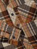 Brown Checked Full Sleeve Cotton Shirt - Diadem
