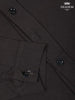 Black Plain Full Sleeve Cotton Shirt - Diadem