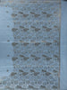 Blue Abstract Designed Semi Tussar Silk Saree - Diadem
