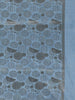 Blue Abstract Designed Semi Tussar Silk Saree - Diadem