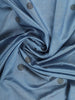 Blue Abstract Designed Semi Tussar Silk Saree - Diadem