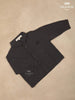 Black Plain Full Sleeve Cotton Shirt - Diadem