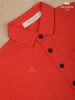 Red Plain Half Sleeve Cotton Shirt - Diadem