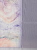 Purple Abstract Designed Semi Tussar Silk Saree - Diadem