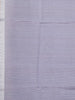 Purple Abstract Designed Semi Tussar Silk Saree - Diadem