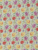 Pale Green Floral Designed Semi Tussar Silk Saree - Diadem