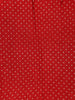 Maroon Ajrak Print Mul Mul Cotton Saree - Diadem