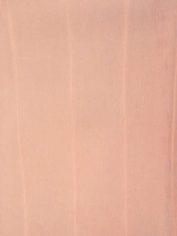 Light Pink Chanderi Silk Saree with Printed Flower Design on the Body with Matching Border - Diadem