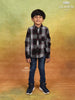 Black and White Checked Full Sleeve Cotton Shirt - Diadem