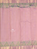 Brown Pure Kanchipuram Bridal Silk Saree with Floral Motif on the body and Contrast Zari Border - Diadem