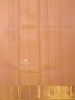 Pink Pure Kanchipuram Bridal Silk Saree with Checks on the body and Contrast Zari Border - Diadem