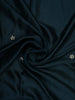 Dark Blue Floral Designed Satin Saree - Diadem