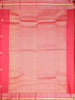 Pink Pure Kanchipuram Bridal Silk Saree with Chakra and Peacock Motif on the Body with Zari Border - Diadem