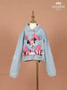 Denim Blue Full Sleeve Jacket - Diadem