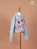 Denim Blue Full Sleeve Jacket - Diadem