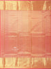 Yellow Pure Kanchipuram Bridal Silk Saree with Zari Brocade on the body and Contrast Zari Border - Diadem