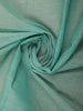 Aqua Green With Designed Border Cotton Saree - Diadem