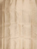 White Pure Kanchipuram Bridal Silk Saree with Floral Motifs on the Body with Matching Border - Diadem