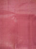 Onion Pink Pure Kanchipuram Silk Saree with Twill Pattern on the Body and with Designed Border - Diadem