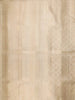 White Pure Kanchipuram Bridal Silk Saree with Checks Pattern on the Body with Matching Border - Diadem