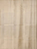 White Pure Kanchipuram Bridal Silk Saree with Checks Pattern on the Body with Matching Border - Diadem