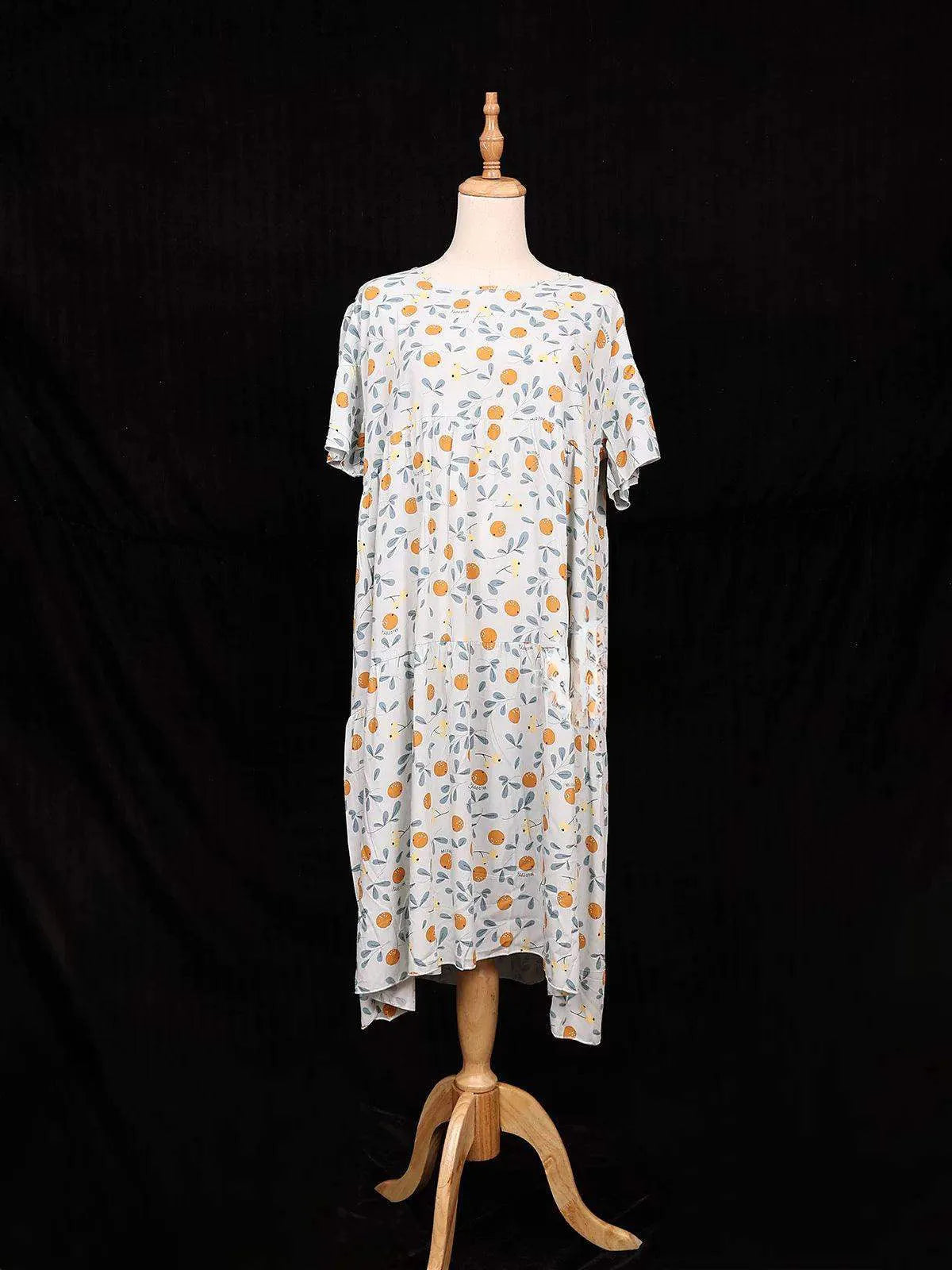 White Ladies Salwar Suit for Women Adorned with Floral Designs - Diadem