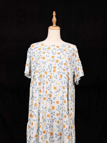 White Ladies Salwar Suit for Women Adorned with Floral Designs - Diadem