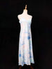 Light Blue Ladies Salwar Suit Adorned with Fancy Designs - Diadem
