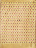 Yellow Banarasi Saree with Floral Jacquard Design on the Body with Zari Border - Diadem