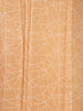 Apricot Orange Banarasi Saree with Zari Border | Diadem India - Diadem