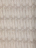Beige Chanderi Silk with Paisley Pattern on the Body with Matching Border - Diadem
