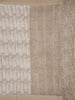 Beige Chanderi Silk with Paisley Pattern on the Body with Matching Border - Diadem