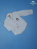 Grey Plain Full Sleeve Cotton Shirt - Diadem