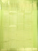 Green Pure Kanchipuram Bridal Silk Saree with Stripes Design on the Body with Zari Border - Diadem