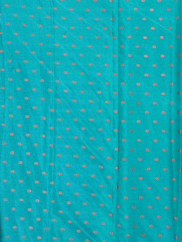 Purple Art Silk Saree with Floral Motif on the body and Contrast Zari Border - Diadem