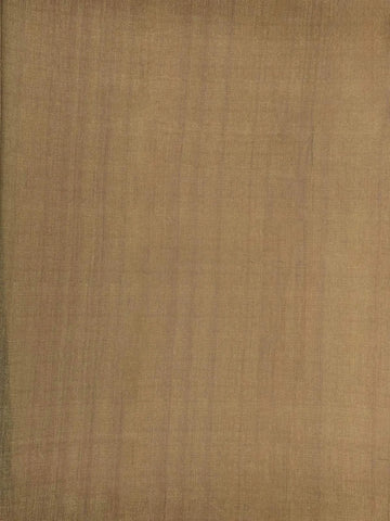 Olive Green Chanderi Silk Saree with Leaf Design on the Body with Contrast Border - Diadem