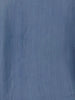 Blue Semi Tussar Silk Saree with Chevron Design on the Body with Lace Border - Diadem