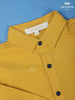 Yellow Plain Full Sleeve Cotton Shirt - Diadem