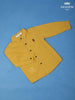 Yellow Plain Full Sleeve Cotton Shirt - Diadem