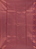 Cream Art Silk Saree with Illusion Design on the Body with Contrast Zari Border - Diadem