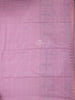 Lavender Semi Tussar Silk Saree with Floral and Fancy Design on the Body and without Border - Diadem