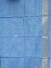 Sandal Semi Tussar Silk Saree with Floral Design on the Body without Border - Diadem