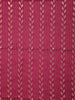Wine Semi Tussar Silk Saree with Arrow Design on the Body with Designed Border - Diadem