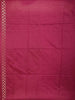 Wine Semi Tussar Silk Saree with Arrow Design on the Body with Designed Border - Diadem
