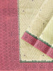 Sandal Semi Tussar Silk Saree with Design Prints on the body and Printed Border - Diadem